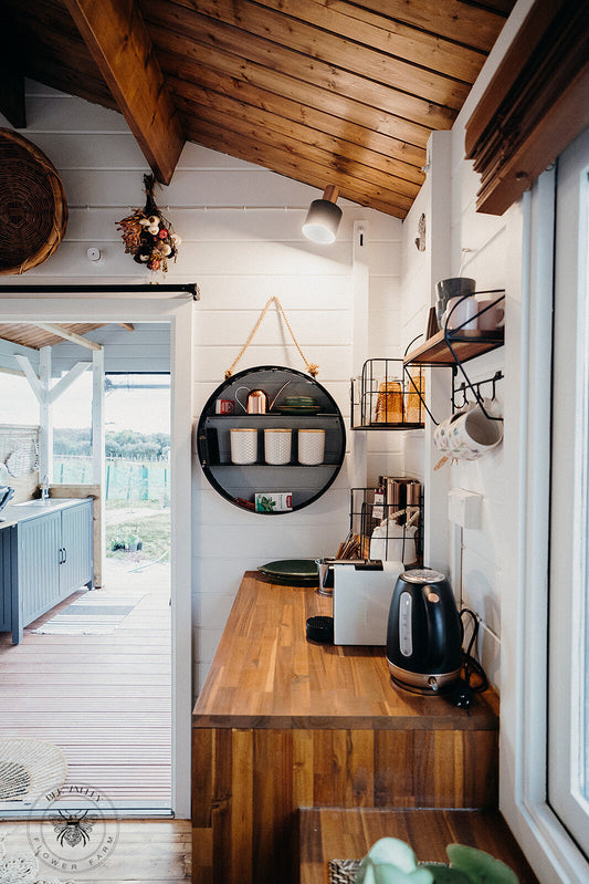 Bee Valley Glamping Cabin - Winter Day Stays