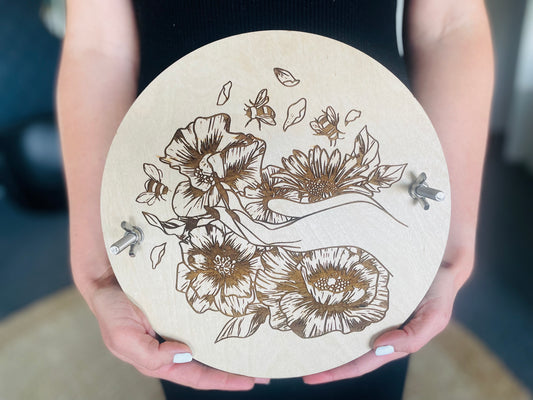 Flower Pressing Workshop
