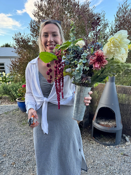 Field to Vase Flower Experience