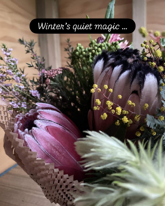 Seasonal bunch fresh from the farm