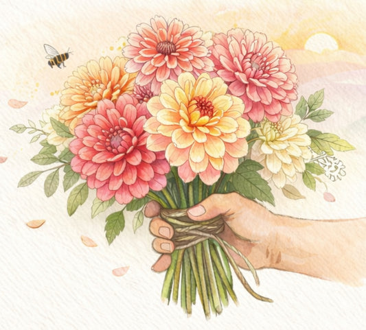 Dahlias & Dessert - 29 January - 7pm - 112 Ackworth Rd, Lepperton