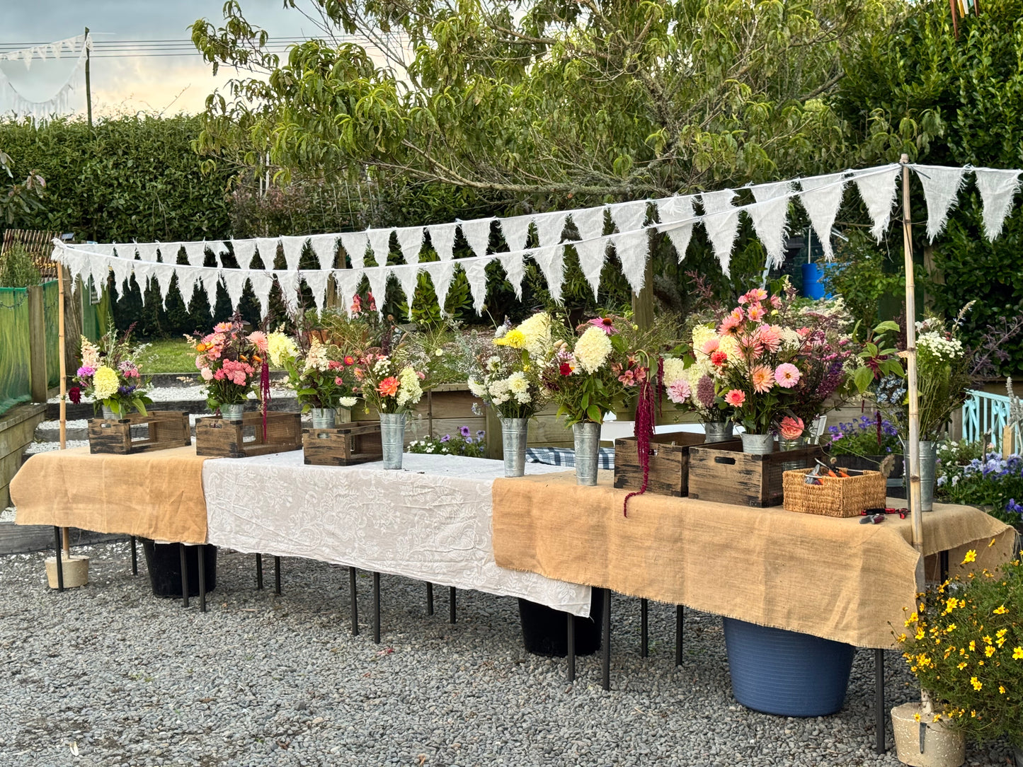 Bridal Showers & Hens Parties at Bee Valley