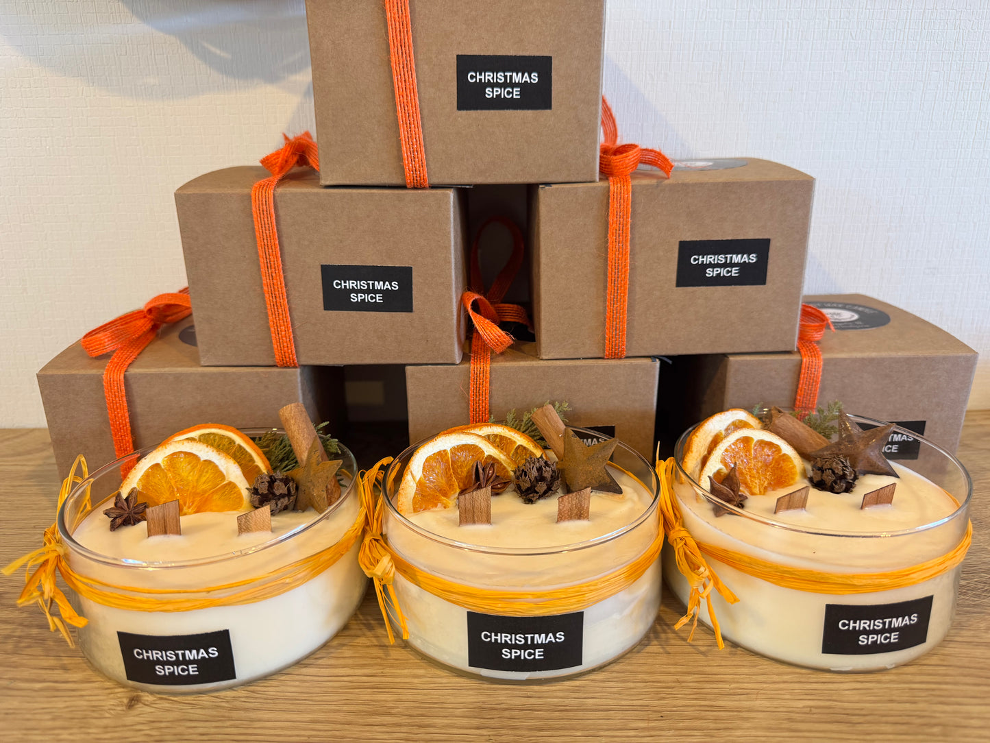 Christmas Spice Candle