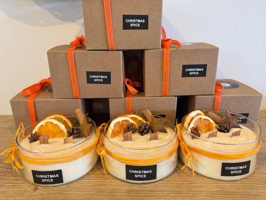 Christmas Spice Candle