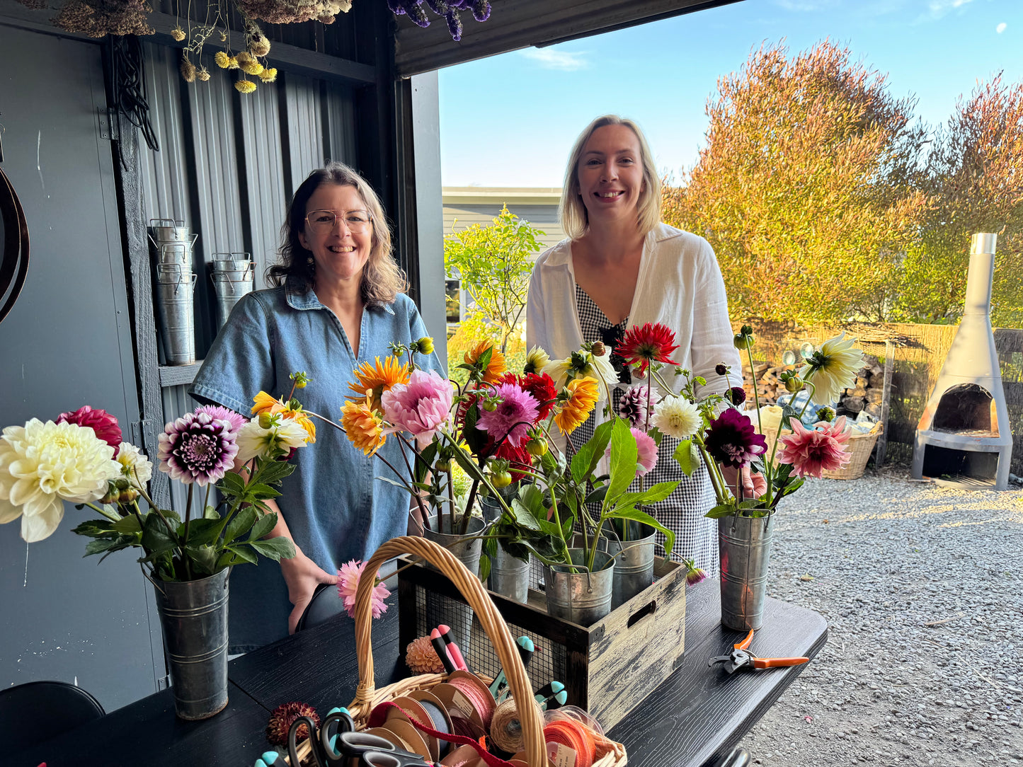 Field to Vase Flower Experience -  Starts again November