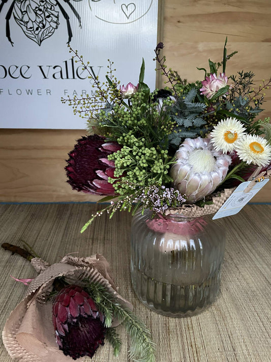 Seasonal bunch fresh from the farm