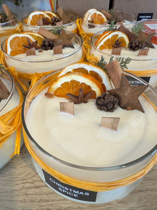 Christmas Spice Candle