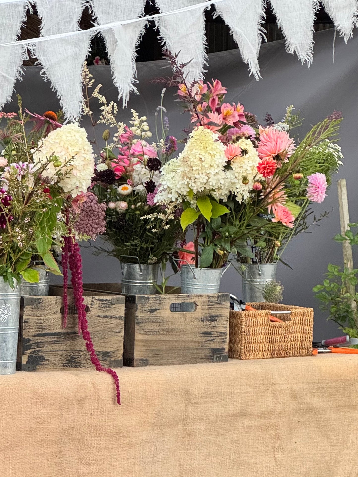 Bridal Showers & Hens Parties at Bee Valley
