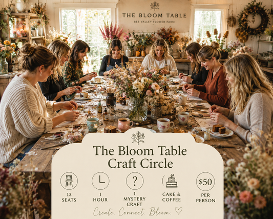 The Bloom Table Sunday Craft Circle - Sunday 14 June