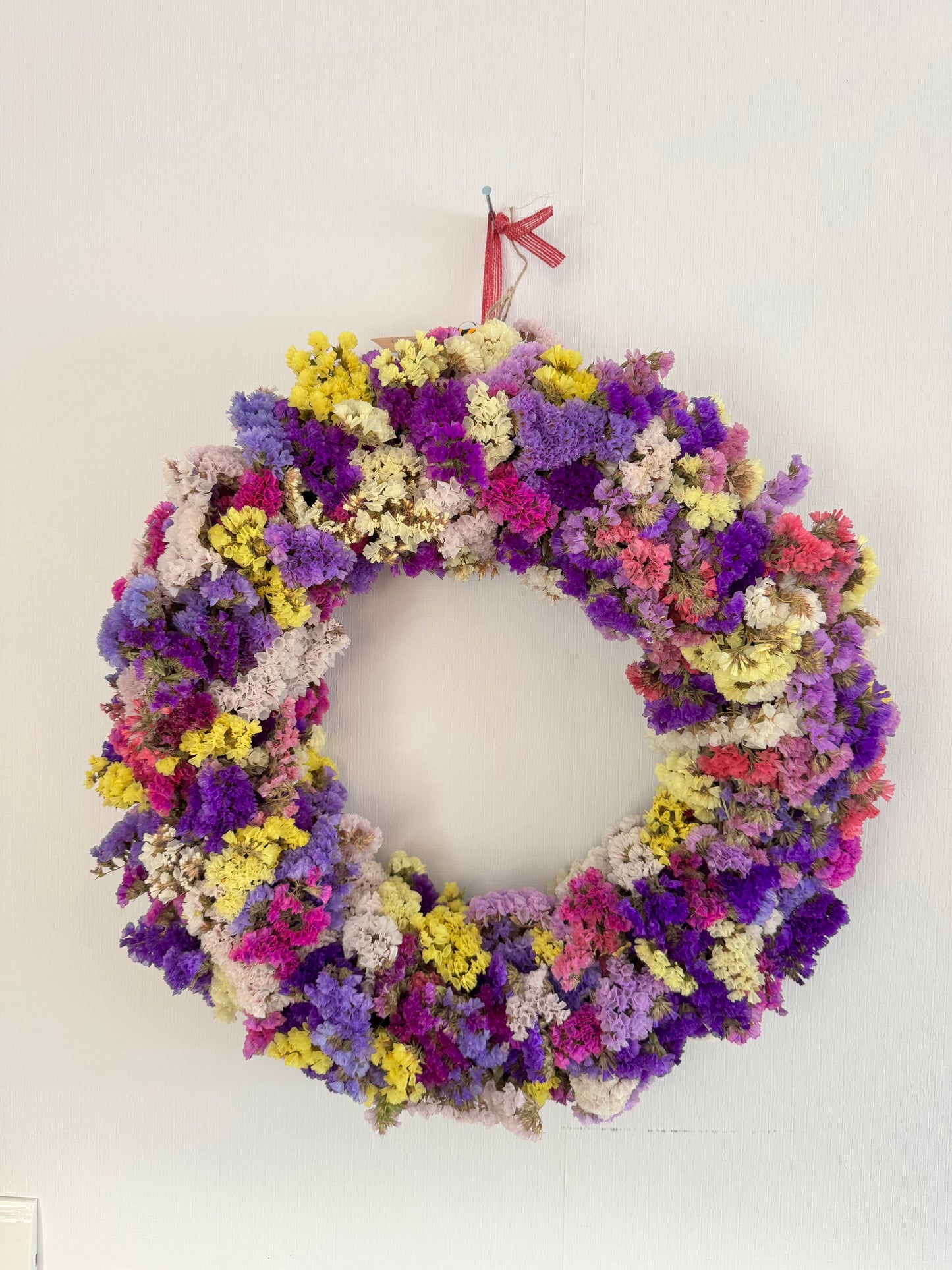 Statice Wreath