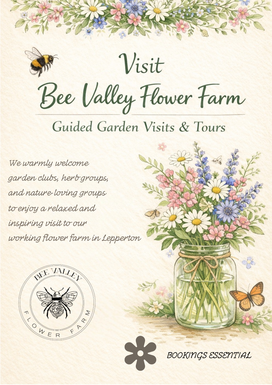 Garden Visits & Flower Farm Tours