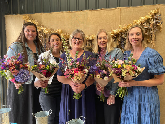 Field to Vase Flower Experience