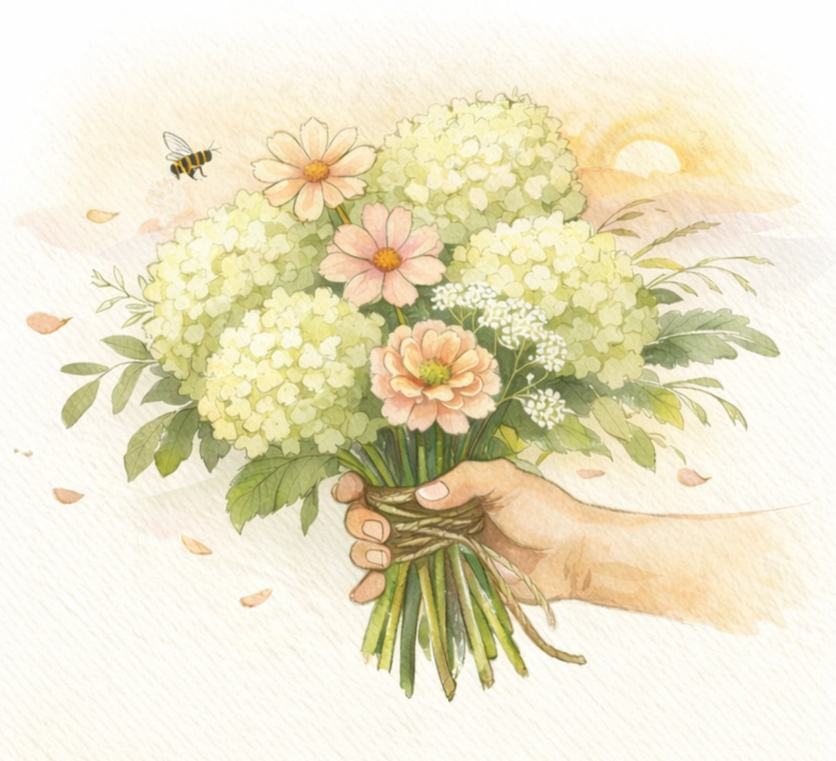 Sunset Limelight Flower Experience - 25 February - 7pm