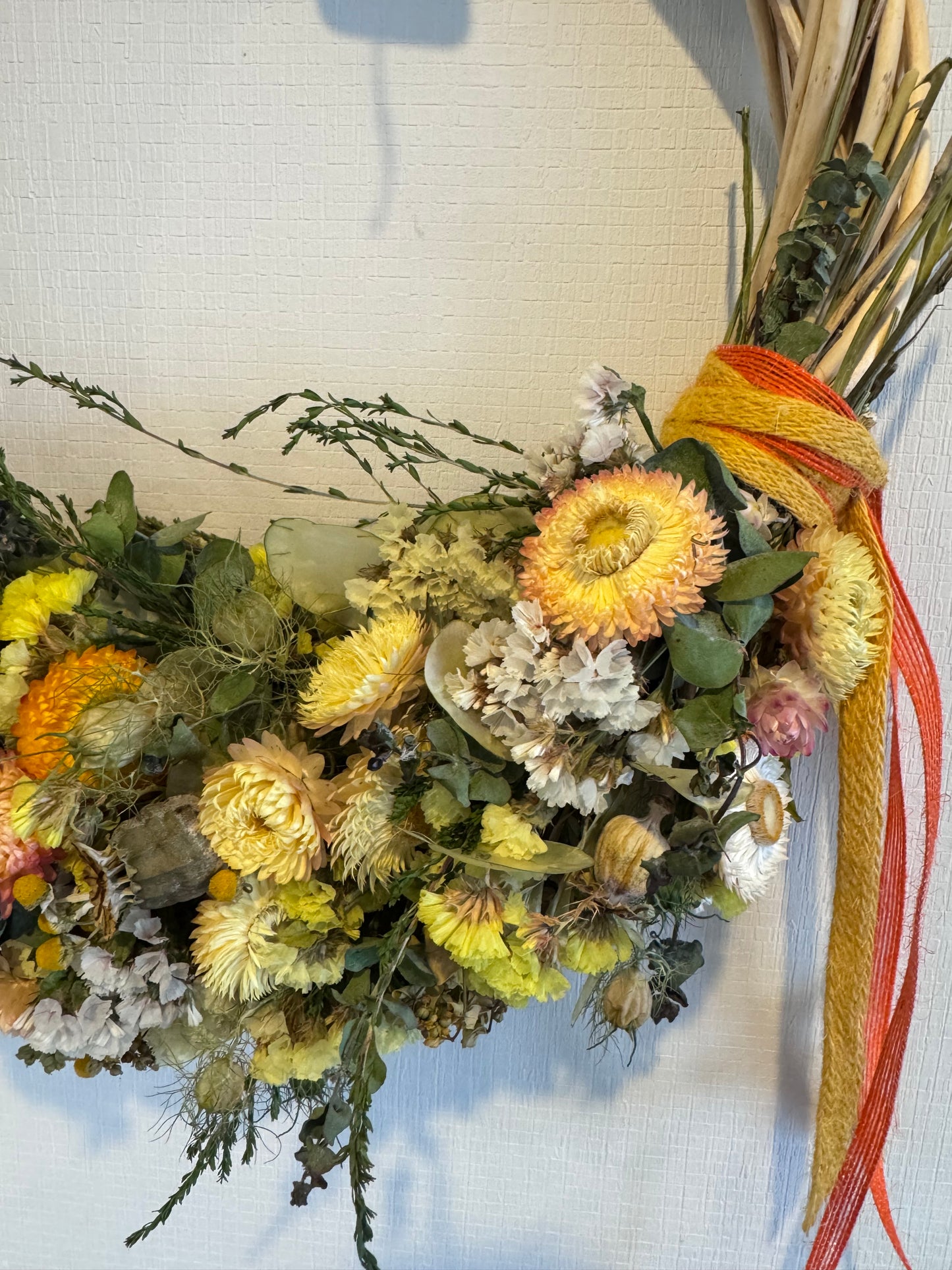 Golden Hour Wreath Making - 30cm wreath base